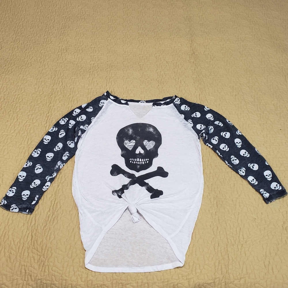Grayson threads skull shirt size S - Picture 3 of 5